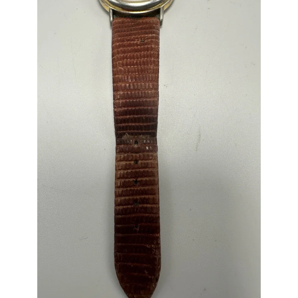 Benrus Mens‎ Calendar Watch New Battery 31MM 6.75